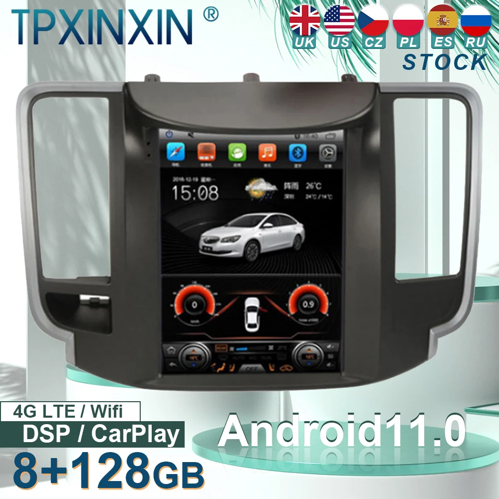 8G 128G Android Car Radio For NISSAN Teana 2008-2012 Tesla GPS Navigation Multimedia Player Stereo Head Unit Audio Video Player
8G 128G Android Car Radio For NISSAN Teana 2008-2012 Tesla GPS Navigation Multimedia Player Stereo Head Unit Audio Video Player