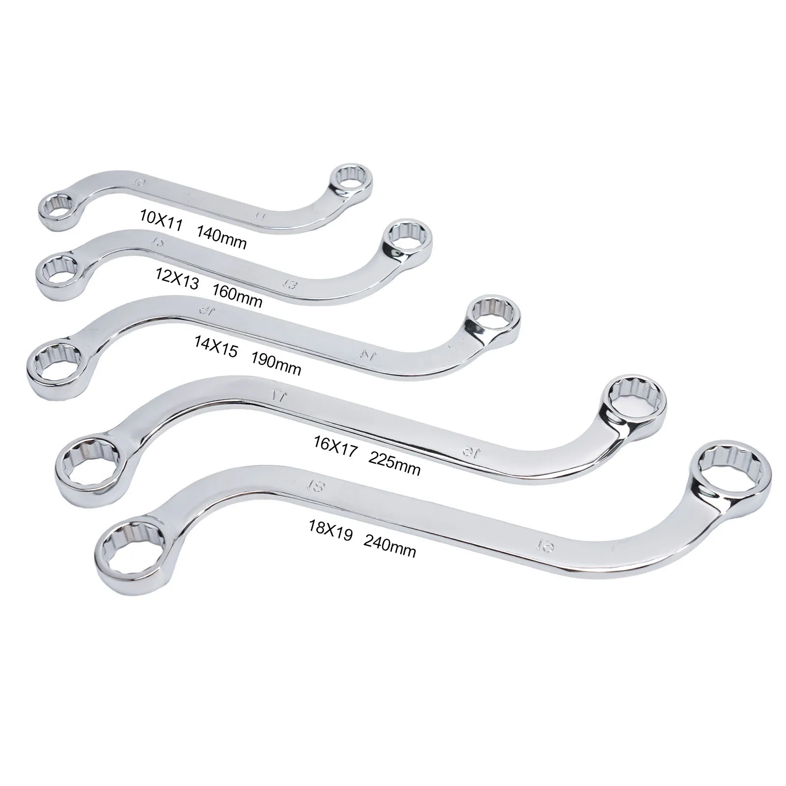 5pcs S-shaped Double-headed U-shaped C-shaped Dual-purpose Hexagonal Torx Wrench For Professional DIY Use Hand Tool Parts
5pcs S-shaped Double-headed U-shaped C-shaped Dual-purpose Hexagonal Torx Wrench For Professional DIY Use Hand Tool Parts