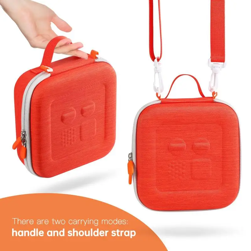 Сумка для хранения для Yoto Mini, детский проигрыватель для музыки, с защитой от пыли, жесткий защитный держатель для беспроводного музыкального плеера
Сумка для хранения для Yoto Mini, детский проигрыватель для музыки, с защитой от пыли, жесткий защитный держатель для беспроводного музыкального плеера