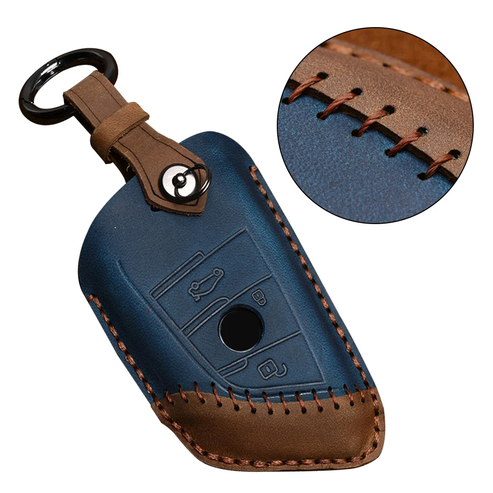 Car Key Cover Case Fob Shell For BMW X1 X2 X3 X4 X6 X7 Leather KeyChain Case Holder Protector Auto Accessories
Car Key Cover Case Fob Shell For BMW X1 X2 X3 X4 X6 X7 Leather KeyChain Case Holder Protector Auto Accessories