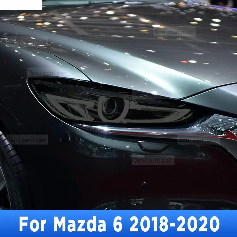 For Mazda 6 2018-2020 Car Exterior Headlight Anti-scratch Front Lamp Tint TPU Protective Film Cover Repair Accessories Sticker
For Mazda 6 2018-2020 Car Exterior Headlight Anti-scratch Front Lamp Tint TPU Protective Film Cover Repair Accessories Sticker