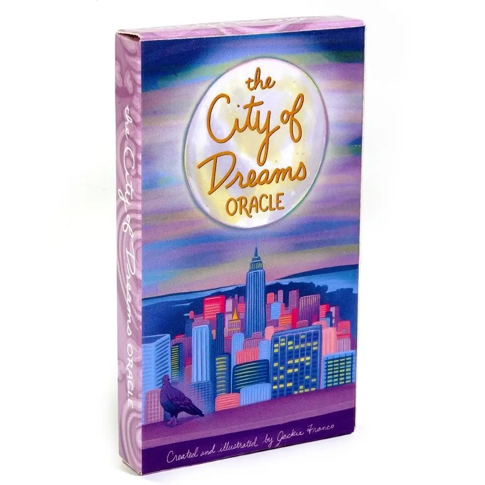 The City of Dreams Oracle Cards Tarot Cards Card Game Party Puzzle Board Game Guidance Divination Fate Oracle Party Deck Cards
The City of Dreams Oracle Cards Tarot Cards Card Game Party Puzzle Board Game Guidance Divination Fate Oracle Party Deck Cards