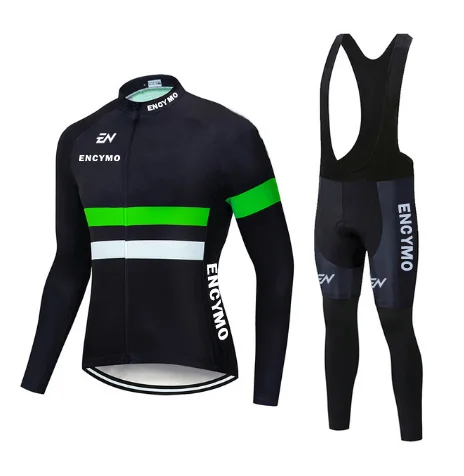 Cycling Jersey Set 2023 ENCYMO Long Sleeve Mountain Bike Clothes Wear Men Racing Bicycle Clothing Ropa Maillot Ciclismo 
Cycling Jersey Set 2023 ENCYMO Long Sleeve Mountain Bike Clothes Wear Men Racing Bicycle Clothing Ropa Maillot Ciclismo