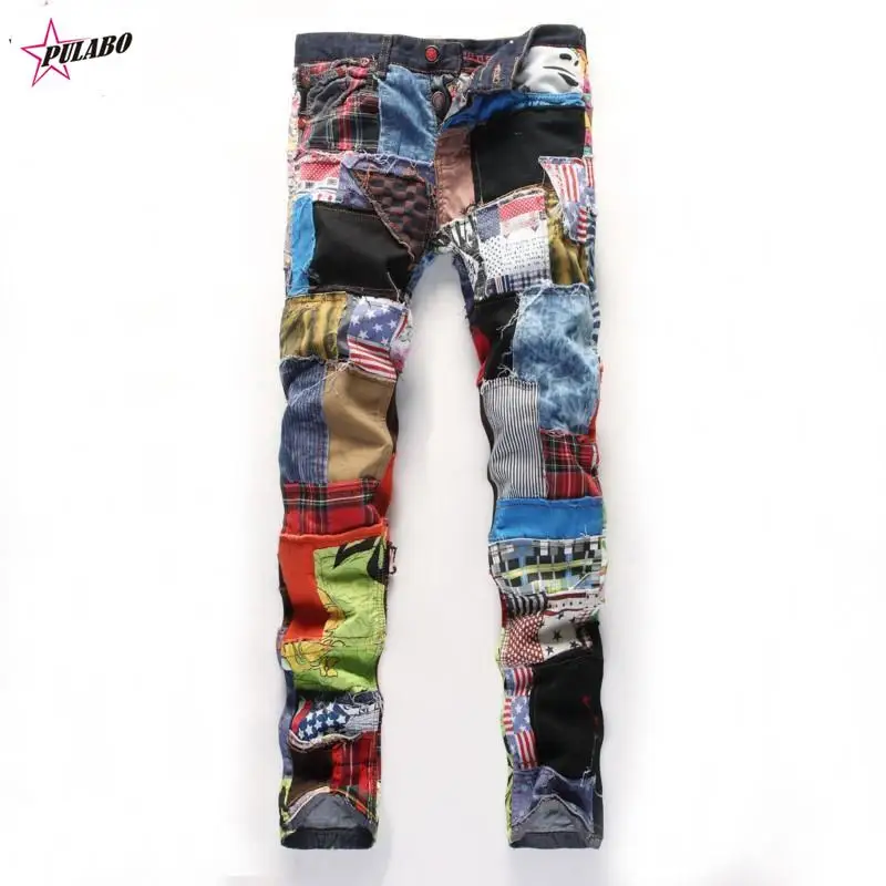 

Women’s Cartoon Printed Jeans Atumn Winter Girls Harem Pant Trousers Single Breasted Pants Denim Female Hight Waist Denim Jean