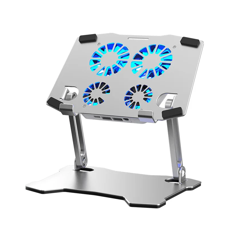 Cooling Tablet Stand Verstelbare Aluminium Notebook Computer Stand Accessoires Draagbare Laptop Houder Voor Macbook Pro Ipad 
Cooling Tablet Stand Verstelbare Aluminium Notebook Computer Stand Accessoires Draagbare Laptop Houder Voor Macbook Pro Ipad