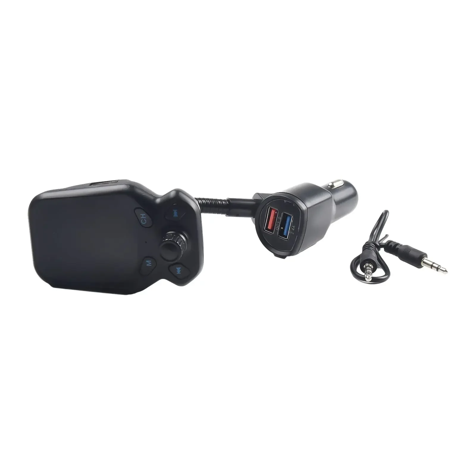 1.8in Colour Screen FM Transmitter 12V~24V Car FM Transmitter 87.5MHz-108MHz QC3.0 Fast Charging Portable Durable
1.8in Colour Screen FM Transmitter 12V~24V Car FM Transmitter 87.5MHz-108MHz QC3.0 Fast Charging Portable Durable
