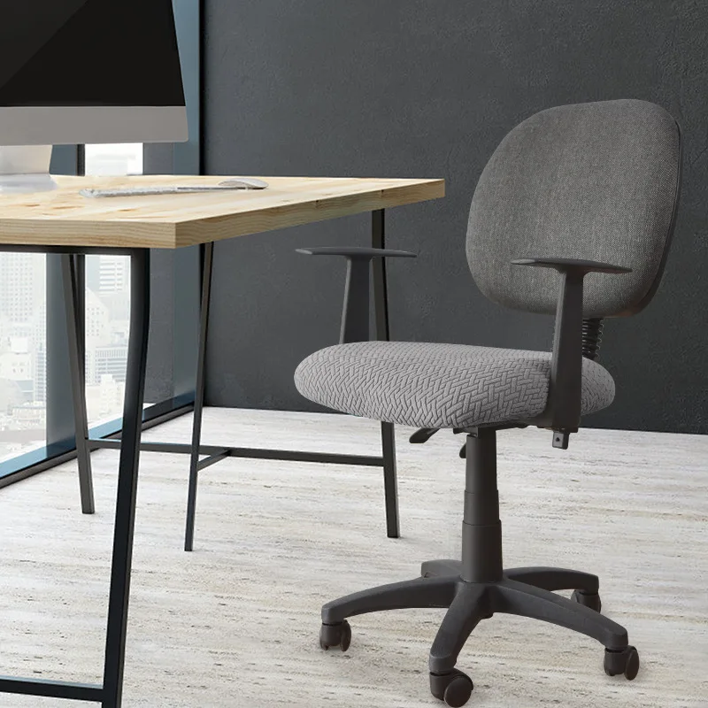 Solid Color T-shaped Jacquard Fabric Computer Office and Household Elastic Seat Cover Swivel Chair Cushion Cover
Solid Color T-shaped Jacquard Fabric Computer Office and Household Elastic Seat Cover Swivel Chair Cushion Cover