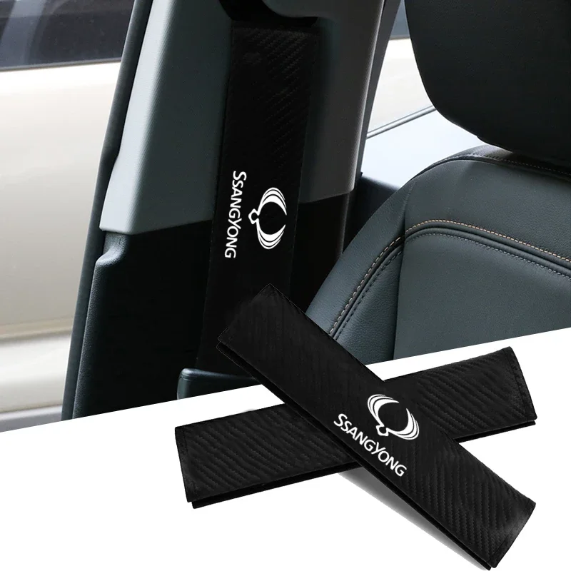 carbon fiber Car Seat Belt Pads Seat Shoulder Strap Pad Cushion Cover For Ssangyong Korando 2021 Rexton Kyron Musso Actyon Rodiu
carbon fiber Car Seat Belt Pads Seat Shoulder Strap Pad Cushion Cover For Ssangyong Korando 2021 Rexton Kyron Musso Actyon Rodiu
