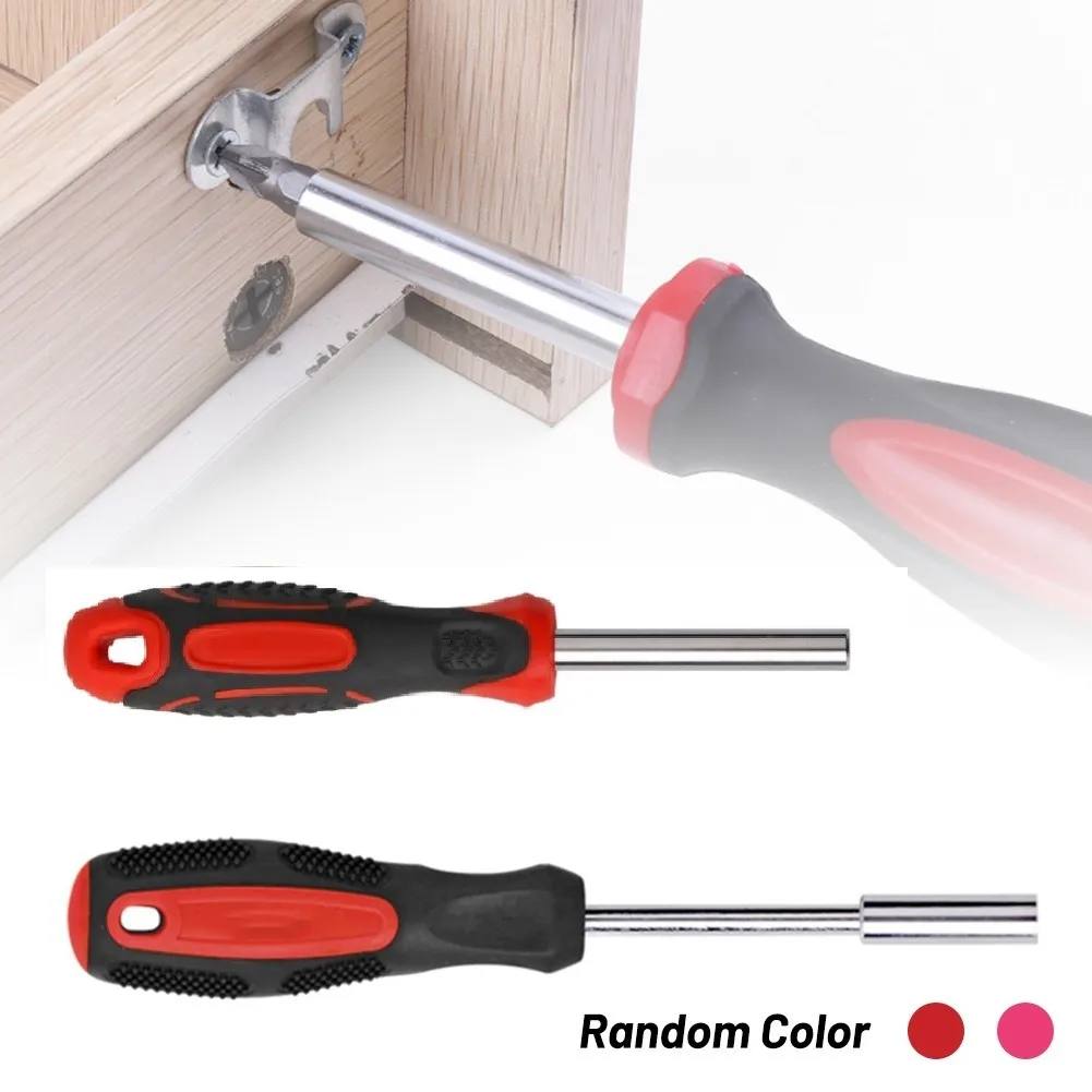 Red Magnetic Bit Holder Screwdriver Spinner Handle 1/4 Inch (6.35mm) Hex Drive Ferramentas Herramientas Destornillador
Red Magnetic Bit Holder Screwdriver Spinner Handle 1/4 Inch (6.35mm) Hex Drive Ferramentas Herramientas Destornillador