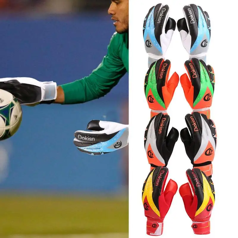 Children Adults Football Soccer Goalkeeper Anti-Slip Training Gloves Breathable Gloves Finger Protection Outdoor Team Sports
Children Adults Football Soccer Goalkeeper Anti-Slip Training Gloves Breathable Gloves Finger Protection Outdoor Team Sports