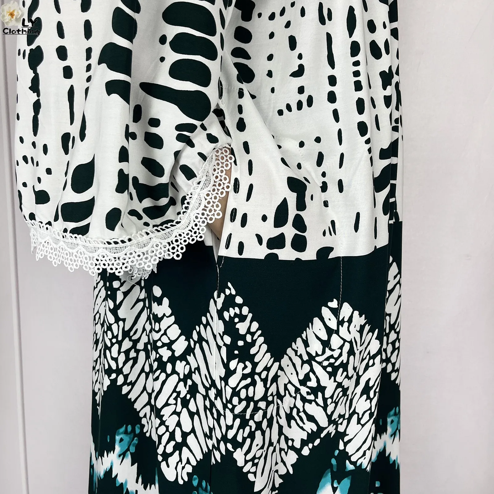 أحدث عباءة أفريقية لعام 2026 مطبوعة من القطن الخالص للنساء، فستان طويل فضفاض، أزياء دبي العصرية للعطلات والحفلات مع وشاح كبير أحدث عباءة أفريقية لعام 2026 مطبوعة من القطن الخالص للنساء، فستان طويل فضفاض، أزياء دبي العصرية للعطلات والحفلات مع وشاح كبير