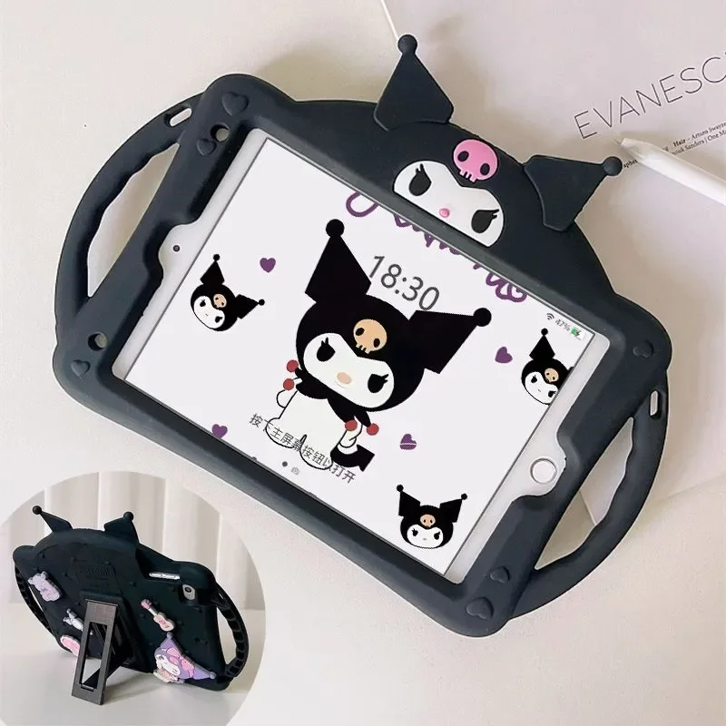 Kawaii My Meldoy Kuromi Ipad10 Pro Protective Shell with Rope Bracket Anime Sanrios Lotso Cinnamoroll Ipad Cover Case Silicone
Kawaii My Meldoy Kuromi Ipad10 Pro Protective Shell with Rope Bracket Anime Sanrios Lotso Cinnamoroll Ipad Cover Case Silicone