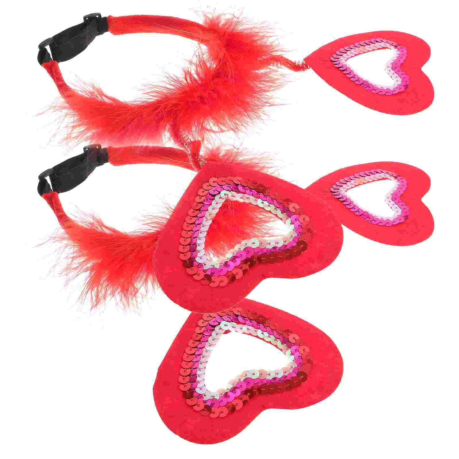 Band Delicated Valentine'S Day Pet Heart Shaped Hair Band Adorable Pet Hairpin Party Hair For Dog Accessories
Band Delicated Valentine'S Day Pet Heart Shaped Hair Band Adorable Pet Hairpin Party Hair For Dog Accessories