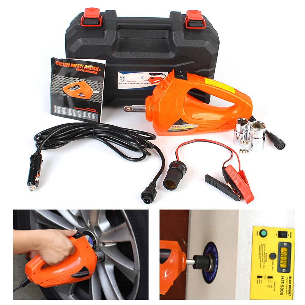 12V Car Tire Change Tools Tyre Screw Removal Impact Driver Electric Wrench Gun Set 480N.M Torque Auto Accessories Off Road 4x4
12V Car Tire Change Tools Tyre Screw Removal Impact Driver Electric Wrench Gun Set 480N.M Torque Auto Accessories Off Road 4x4