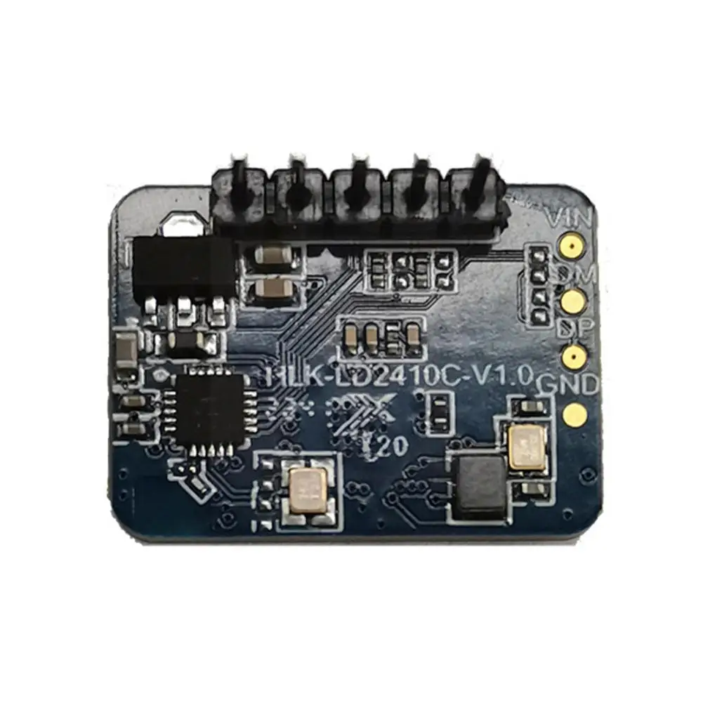 

24G Human Body Presence Sensing Radar Module Millimeter Bluetooth Module Wave Sensor (pin Version) Detection Distance LD241 J1Y2