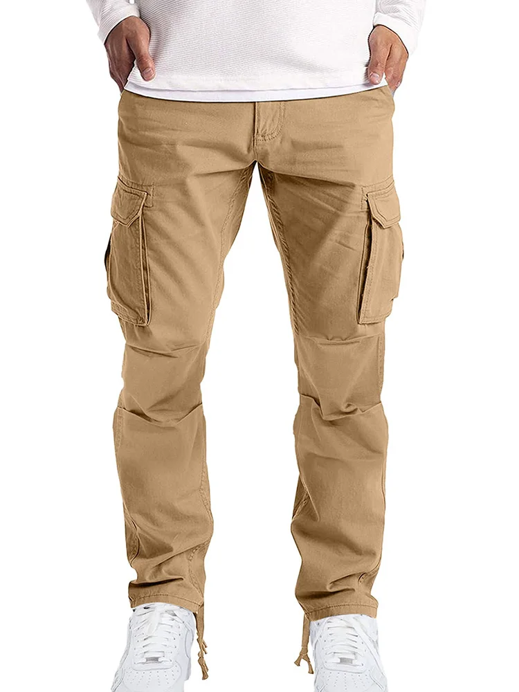 Summer Men's Long Casual Style Polyester Material 2023 New Fashion Drawstring Multi Pocket Mid Waist Straight Leg Pants
Summer Men's Long Casual Style Polyester Material 2023 New Fashion Drawstring Multi Pocket Mid Waist Straight Leg Pants