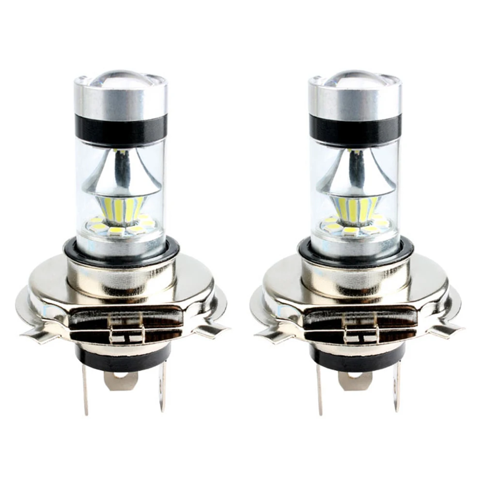 2Pcs New H4 LED 12V Car Headlight Car Fog Light Bulbs Aluminum Alloy Auto Driving Running Lamps 100W 6500K White Auto Lamp
2Pcs New H4 LED 12V Car Headlight Car Fog Light Bulbs Aluminum Alloy Auto Driving Running Lamps 100W 6500K White Auto Lamp