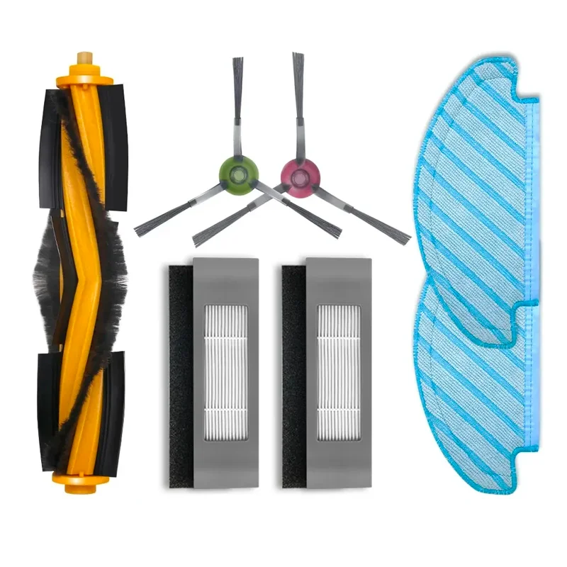 For Ecovacs Deebot N8 PRO T8 T8 AIVI Yeedi 2 Hybrid Vac Robot Vacuum Cleaner Hepa Filter Main Side Brush Mop Replacement Part
For Ecovacs Deebot N8 PRO T8 T8 AIVI Yeedi 2 Hybrid Vac Robot Vacuum Cleaner Hepa Filter Main Side Brush Mop Replacement Part