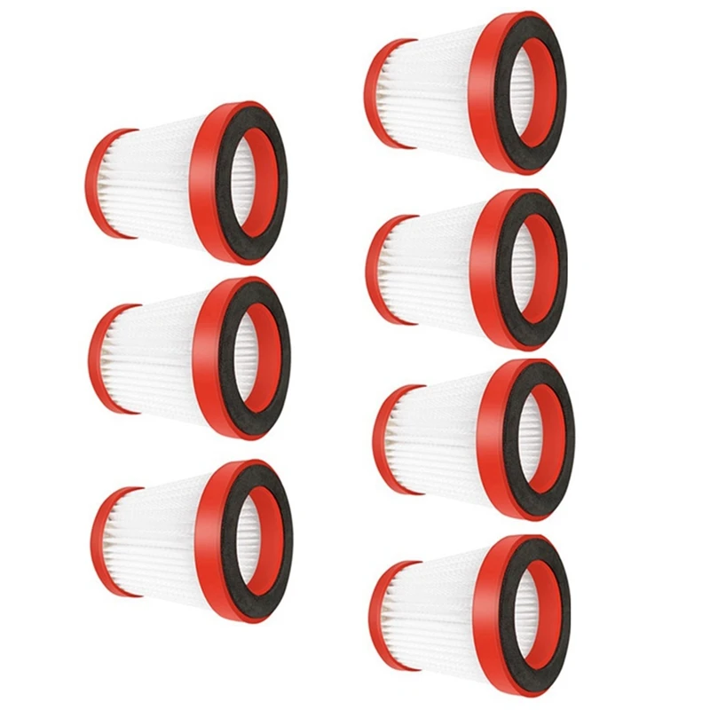 7Pcs For Deerma VC01/VC10 Cordless Vacuum Cleaner Accessories H11 Filter Grade Folding Filter 
7Pcs For Deerma VC01/VC10 Cordless Vacuum Cleaner Accessories H11 Filter Grade Folding Filter