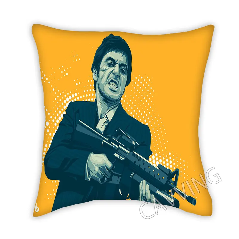 Scarface 3D Printed Polyester Decorative Pillowcase Throw Pillow Cover Square Zipper Cases Fan Gifts Home Decor H01
Scarface 3D Printed Polyester Decorative Pillowcase Throw Pillow Cover Square Zipper Cases Fan Gifts Home Decor H01