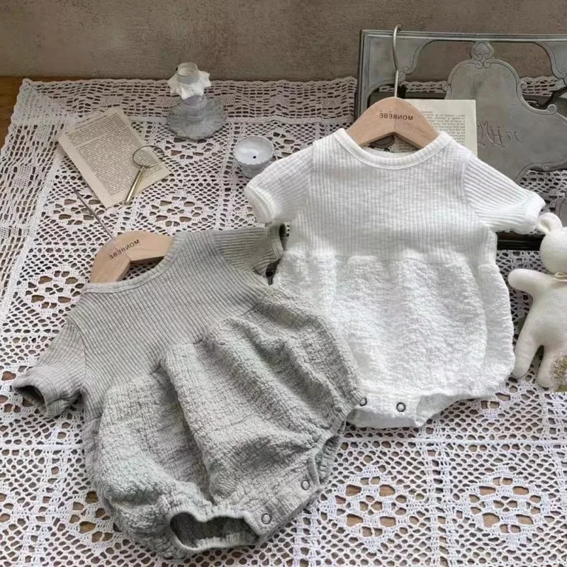 Children's Clothing Set Spring&Summer New Kids Jumpsuit for Newborn Baby Soft Short Sleeved Bodysuits for Toddler Boys&Girls
Children's Clothing Set Spring&Summer New Kids Jumpsuit for Newborn Baby Soft Short Sleeved Bodysuits for Toddler Boys&Girls