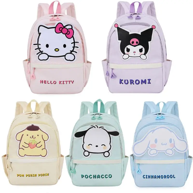Sanrio kawaii аниме мультфильм водонепроницаемый рюкзак Cinnamoroll Kuromi Mymelody сумка на плечо для старшей школы школьная сумка Сумочка Детский подарок
Sanrio kawaii аниме мультфильм водонепроницаемый рюкзак Cinnamoroll Kuromi Mymelody сумка на плечо для старшей школы школьная сумка Сумочка Детский подарок