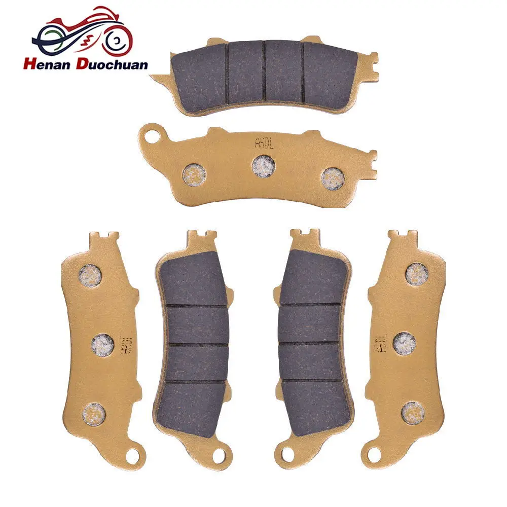 Motorcycle Front Rear Brake Pads For Honda VFR 800 XL1000 ST1100 NT650 ST 1300 GL1800 CB 1100 XL 1000 Varadero Non ABS 1996-2013
Motorcycle Front Rear Brake Pads For Honda VFR 800 XL1000 ST1100 NT650 ST 1300 GL1800 CB 1100 XL 1000 Varadero Non ABS 1996-2013