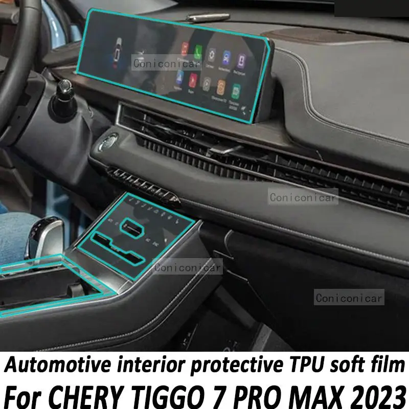 For Chery TIGGO 7 Pro Max 2023 Gear Panel Navigation Automotive Interior Screen Protective Film TPU Anti-Scratch Sticker Protect
For Chery TIGGO 7 Pro Max 2023 Gear Panel Navigation Automotive Interior Screen Protective Film TPU Anti-Scratch Sticker Protect