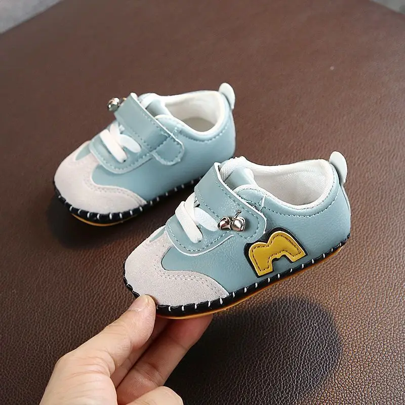 2024 Spring and Autumn New 0-2 Year Old Walking Shoes 6-12 Months Leather Top Single Shoes Soft Sole Shoes
2024 Spring and Autumn New 0-2 Year Old Walking Shoes 6-12 Months Leather Top Single Shoes Soft Sole Shoes