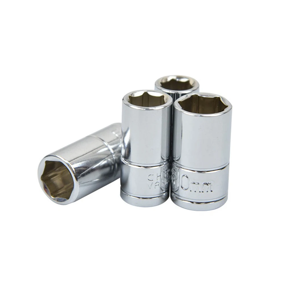 1/4 Short Socket Hex Socket 1PCS Chrome Vanadium Steel Corrosion Resistant Hexagon Socket Head High-torque Home Workshop
1/4 Short Socket Hex Socket 1PCS Chrome Vanadium Steel Corrosion Resistant Hexagon Socket Head High-torque Home Workshop
