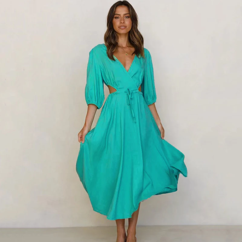 Ardm Elegant O Neck Hollow Out Green платье летнее женское2021 High Waist Backless Party Maxi Dress Sexy Vestidos Holidays
Ardm Elegant O Neck Hollow Out Green платье летнее женское2021 High Waist Backless Party Maxi Dress Sexy Vestidos Holidays