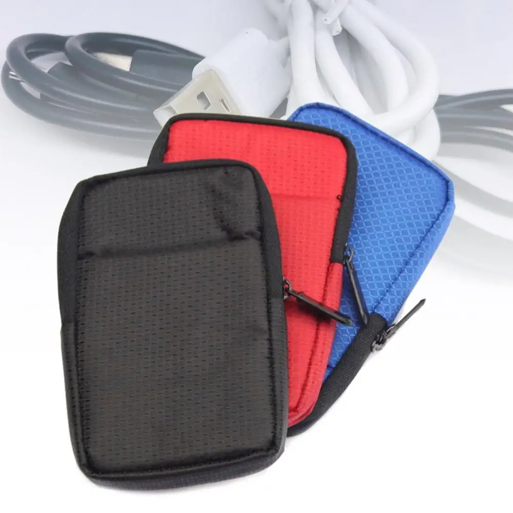 Excellent 2.5inches External Hard Drive Carry Pouch Storage Box Resilient Pressure-resistant
Excellent 2.5inches External Hard Drive Carry Pouch Storage Box Resilient Pressure-resistant
