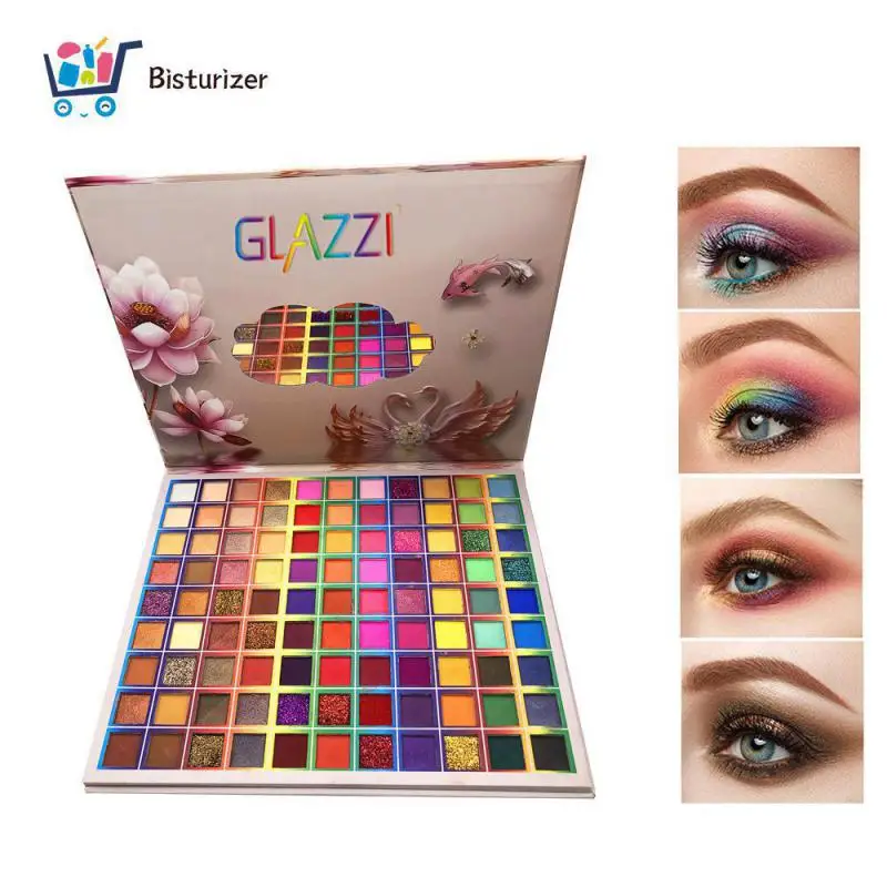 Косметический набор для макияжа, стойкая палитра теней для век высокого качества, яркие профессиональные блестящие мерцающие Сияющие мерцающие
Косметический набор для макияжа, стойкая палитра теней для век высокого качества, яркие профессиональные блестящие мерцающие Сияющие мерцающие