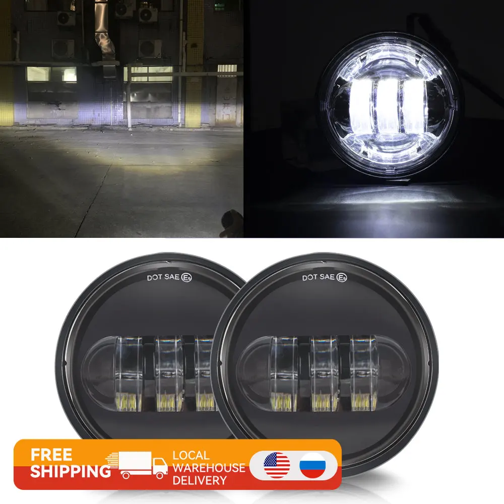 For Harley Motorcycle Accessories 4 1/2" LED Auxiliary Lamp Housing 4.5" Visor Style Passing Lamp for Harley Fog Light
For Harley Motorcycle Accessories 4 1/2" LED Auxiliary Lamp Housing 4.5" Visor Style Passing Lamp for Harley Fog Light