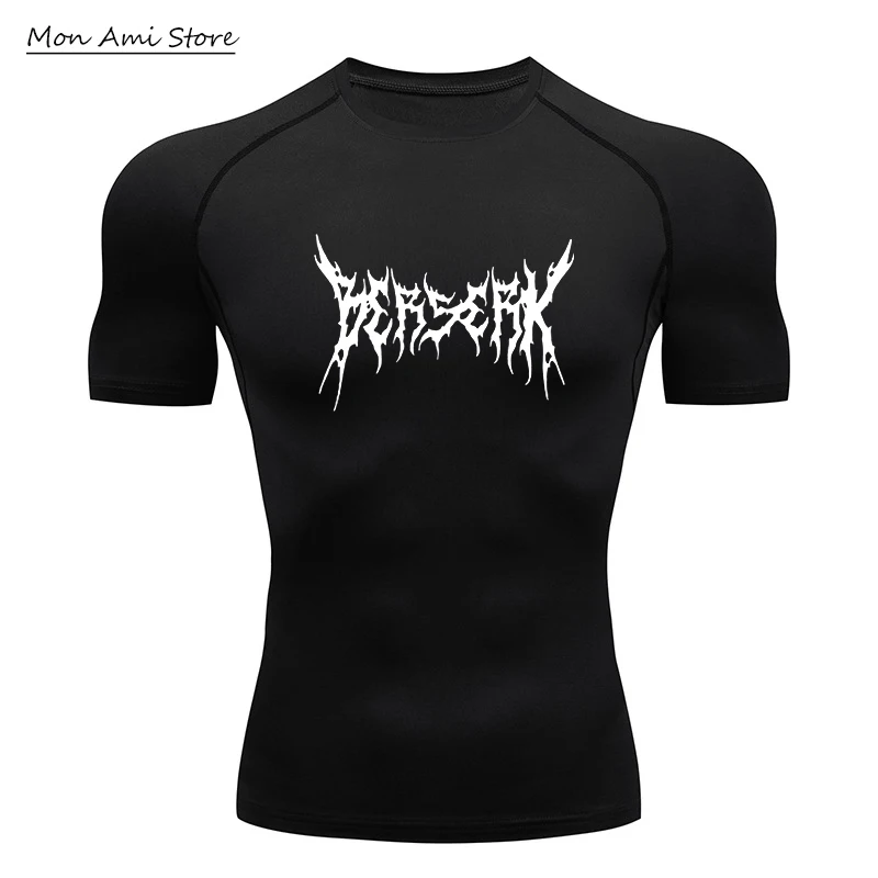 Athletic Quick Dry Tops Berserk Anime Compression Shirt Men's Fitness Sport Running Tight Gym TShirts Summer
Athletic Quick Dry Tops Berserk Anime Compression Shirt Men's Fitness Sport Running Tight Gym TShirts Summer