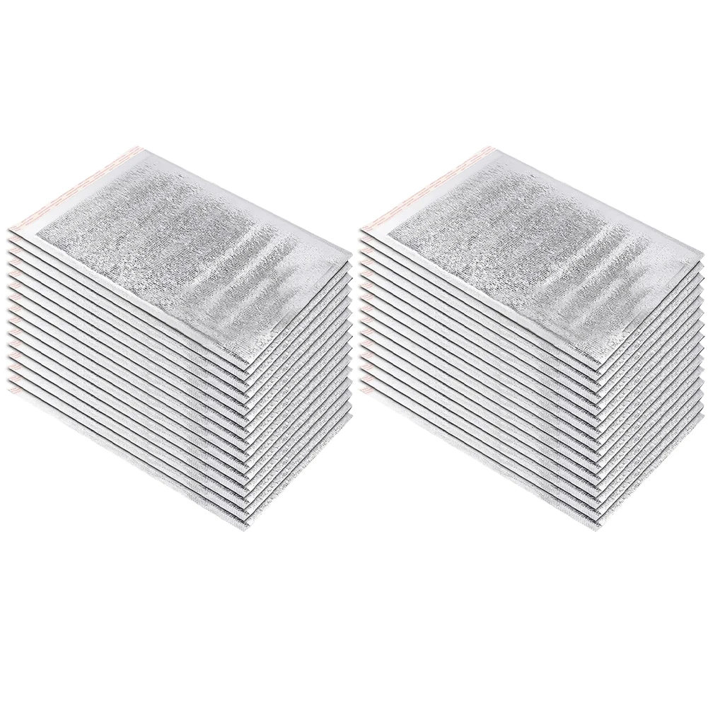 30Pcs Reusable Insulation Bags Self-seal Thermal Box Liners Metalized Box Liner Aluminum Foil Picnic Camping Takeout Kitchen
30Pcs Reusable Insulation Bags Self-seal Thermal Box Liners Metalized Box Liner Aluminum Foil Picnic Camping Takeout Kitchen