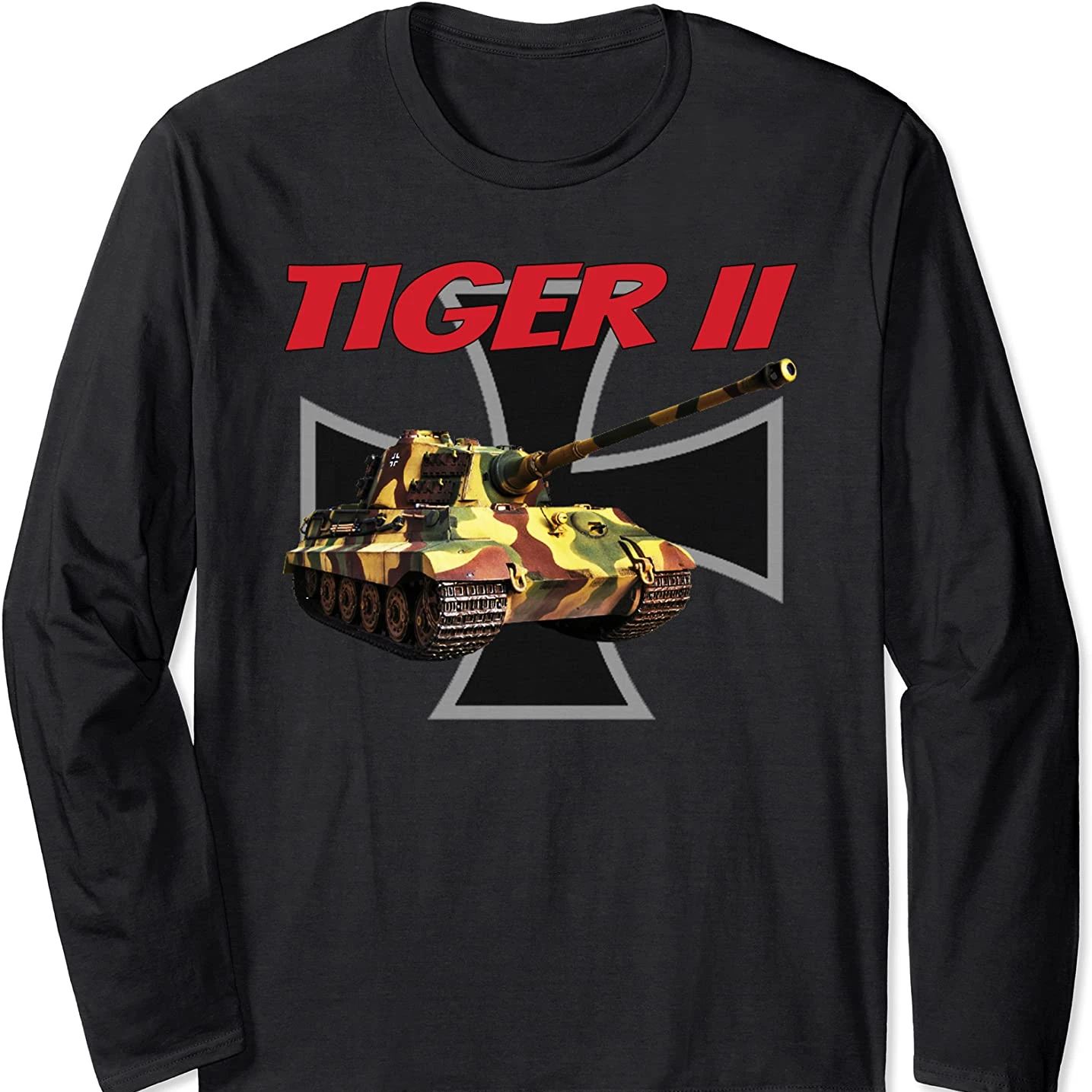 Panzer VI Aufs B WWII German King Tiger II Tank T-Shirt. Premium Cotton Long Sleeve O-Neck Mens T Shirt New S-3XL
Panzer VI Aufs B WWII German King Tiger II Tank T-Shirt. Premium Cotton Long Sleeve O-Neck Mens T Shirt New S-3XL