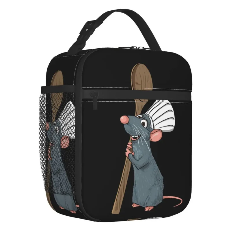 Remy The Little Chef From Ratatouille Insulated Lunch Bags Cartoon Cat Resuable Thermal Cooler Bento Box Kids School Children
Remy The Little Chef From Ratatouille Insulated Lunch Bags Cartoon Cat Resuable Thermal Cooler Bento Box Kids School Children