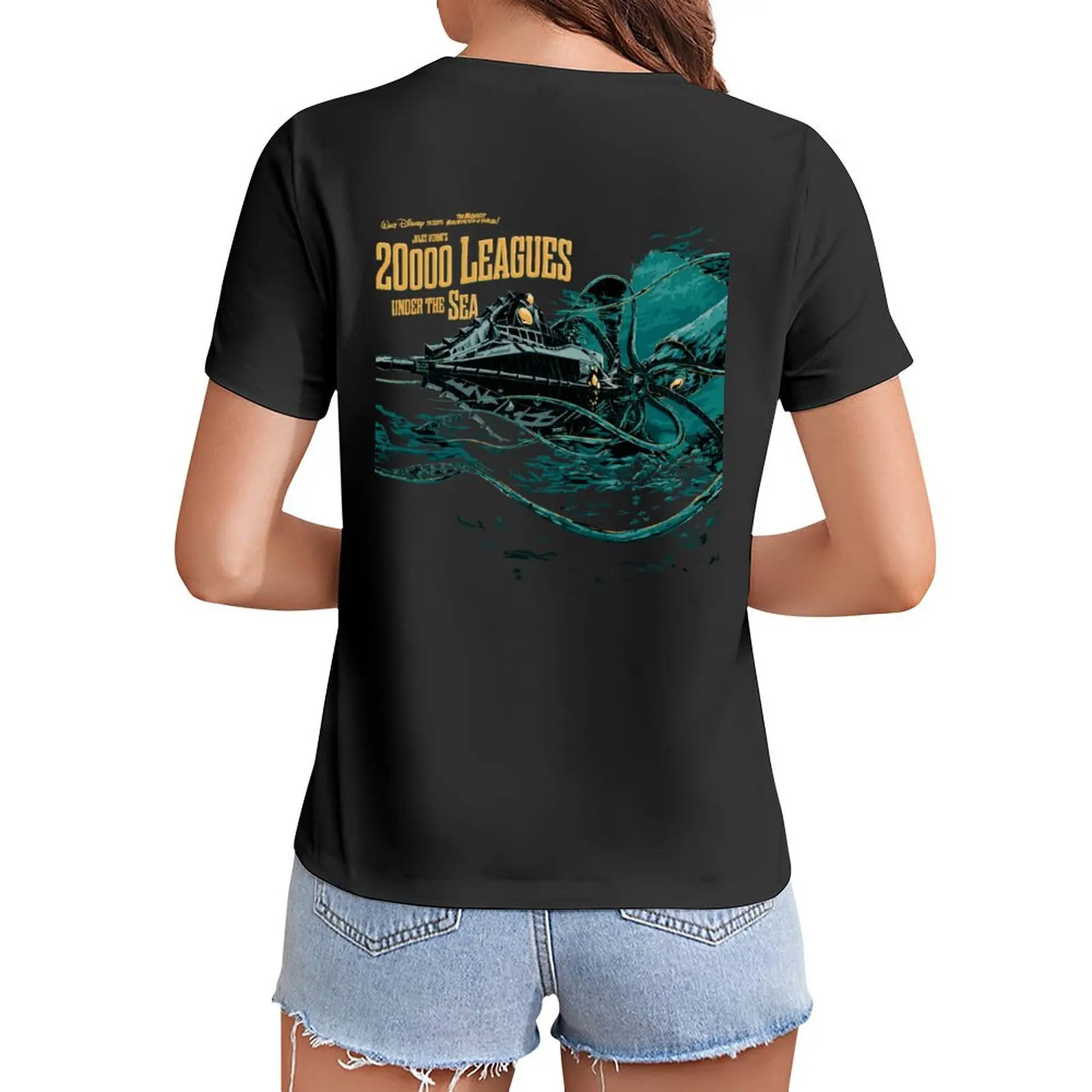 20000 leagues under sea JV T-Shirt anime animal print shirt for girls Womens graphic t shirts
20000 leagues under sea JV T-Shirt anime animal print shirt for girls Womens graphic t shirts