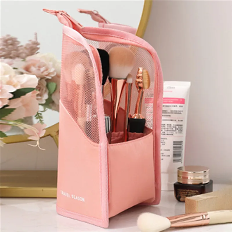 Women Fashion Cosmetic Bag Zipper Makeup Bag Large Capacity Female Travel Makeup Brush Holder Organizer Waterproof Toiletry Bag
Women Fashion Cosmetic Bag Zipper Makeup Bag Large Capacity Female Travel Makeup Brush Holder Organizer Waterproof Toiletry Bag