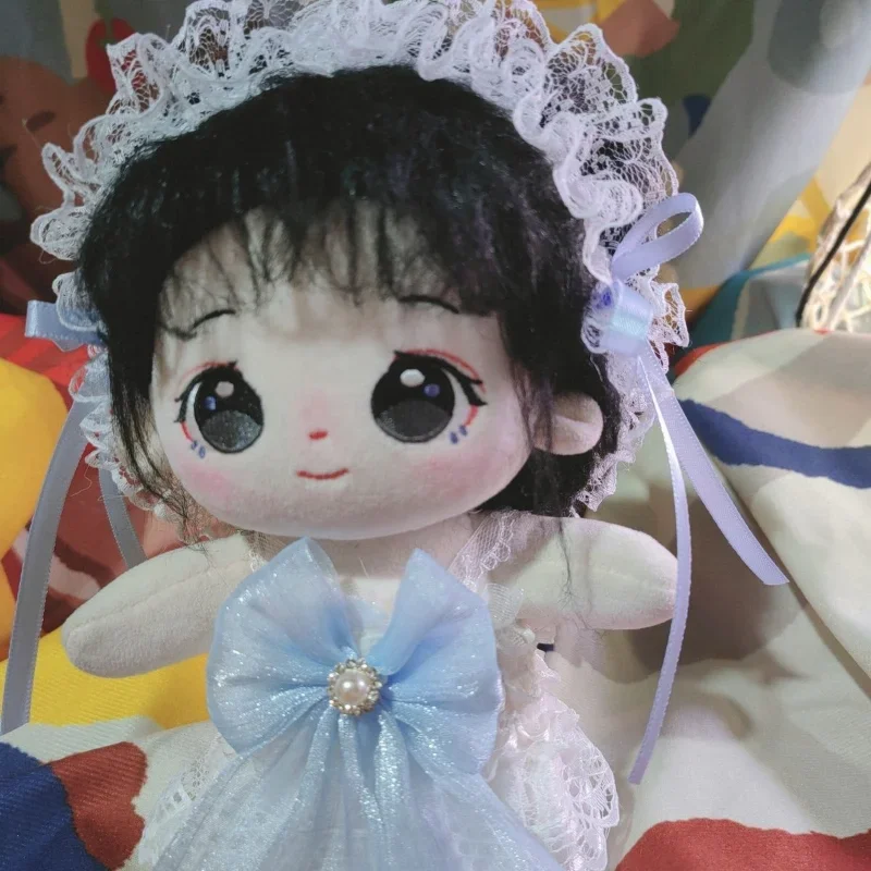 Одежда для куклы 20 см, черно-белая одежда горничной в стиле Kpop, фартук, костюм для платья, милые плюшевые игрушки, аксессуары, подарки, бесплатная доставка
Одежда для куклы 20 см, черно-белая одежда горничной в стиле Kpop, фартук, костюм для платья, милые плюшевые игрушки, аксессуары, подарки, бесплатная доставка