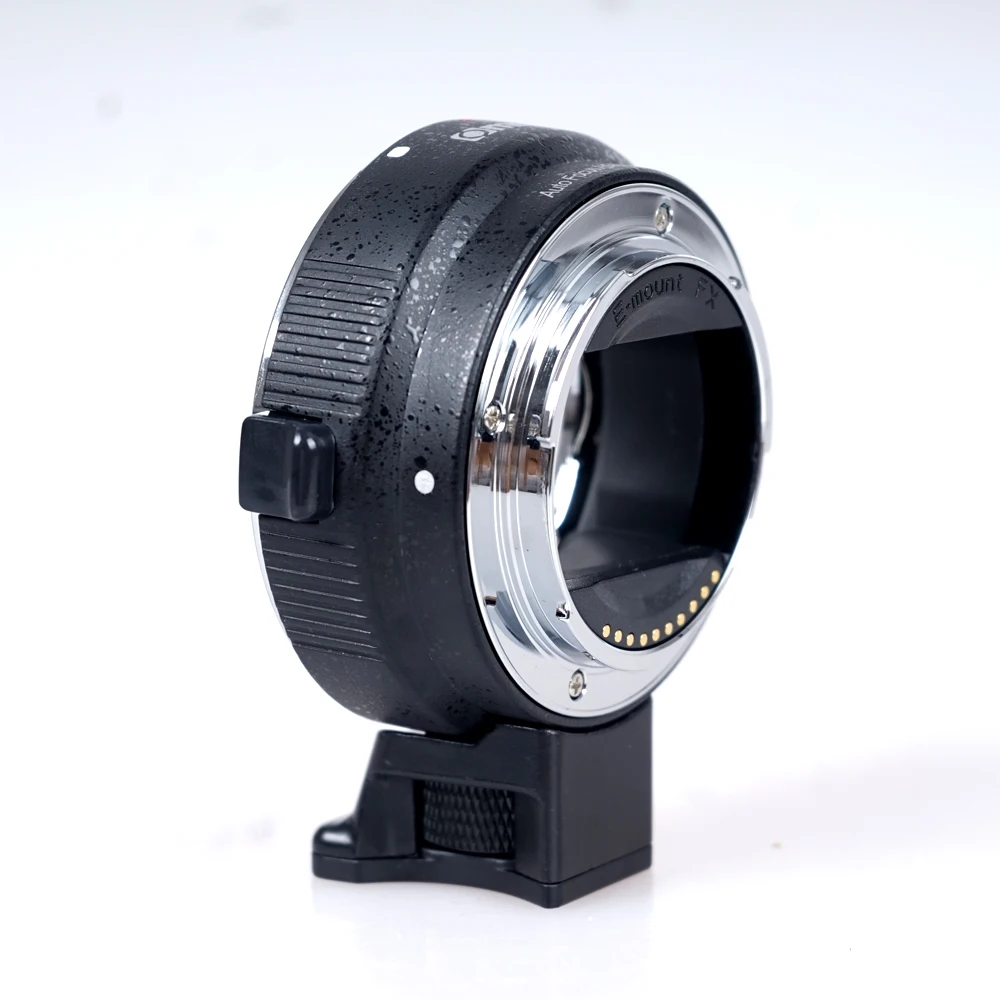 

Commlite CM-EF-NEX B Electronic Lens Adapter from EF/EF-S Mount Lens to E-Mount Cameras