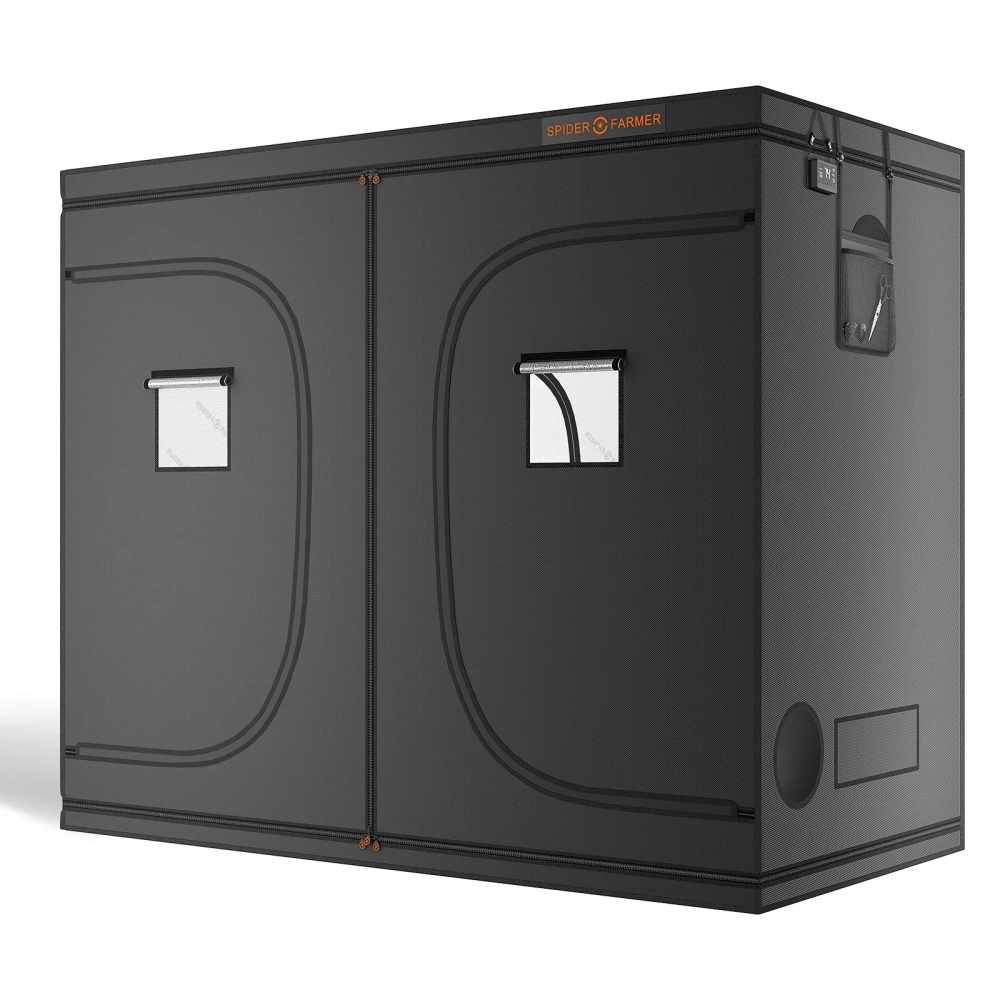 Spider Farmer SF240X120X200CM Grow Tent Reflective Mylar 1680D Oxford Cloth For Plants Indoor Hydroponics Home Box
Spider Farmer SF240X120X200CM Grow Tent Reflective Mylar 1680D Oxford Cloth For Plants Indoor Hydroponics Home Box