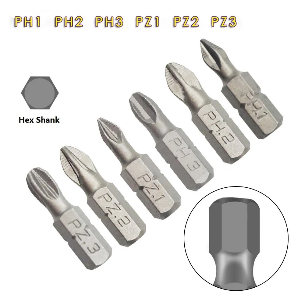 Driver Bit Set PH Hex Shank PH1/PZ1/PH2/PZ2/PH3/PZ3 Screw Driver Bit 10 Pcs Drill Bit Set Electric Screwdriver Brand New 
Driver Bit Set PH Hex Shank PH1/PZ1/PH2/PZ2/PH3/PZ3 Screw Driver Bit 10 Pcs Drill Bit Set Electric Screwdriver Brand New
