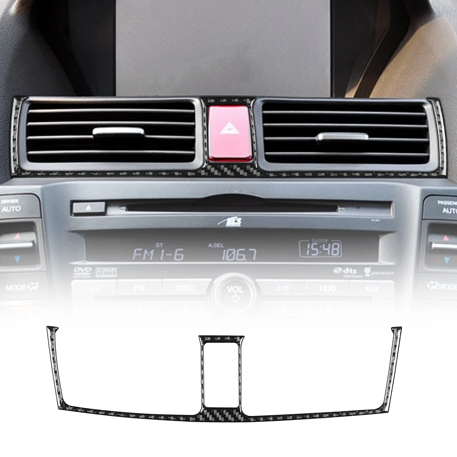 1Pcs Carbon Fiber Car Center Console Air Vent Outlet Cover Trim Sticker Auto Interior Accessories For Honda Acura TL 2009-2014
1Pcs Carbon Fiber Car Center Console Air Vent Outlet Cover Trim Sticker Auto Interior Accessories For Honda Acura TL 2009-2014