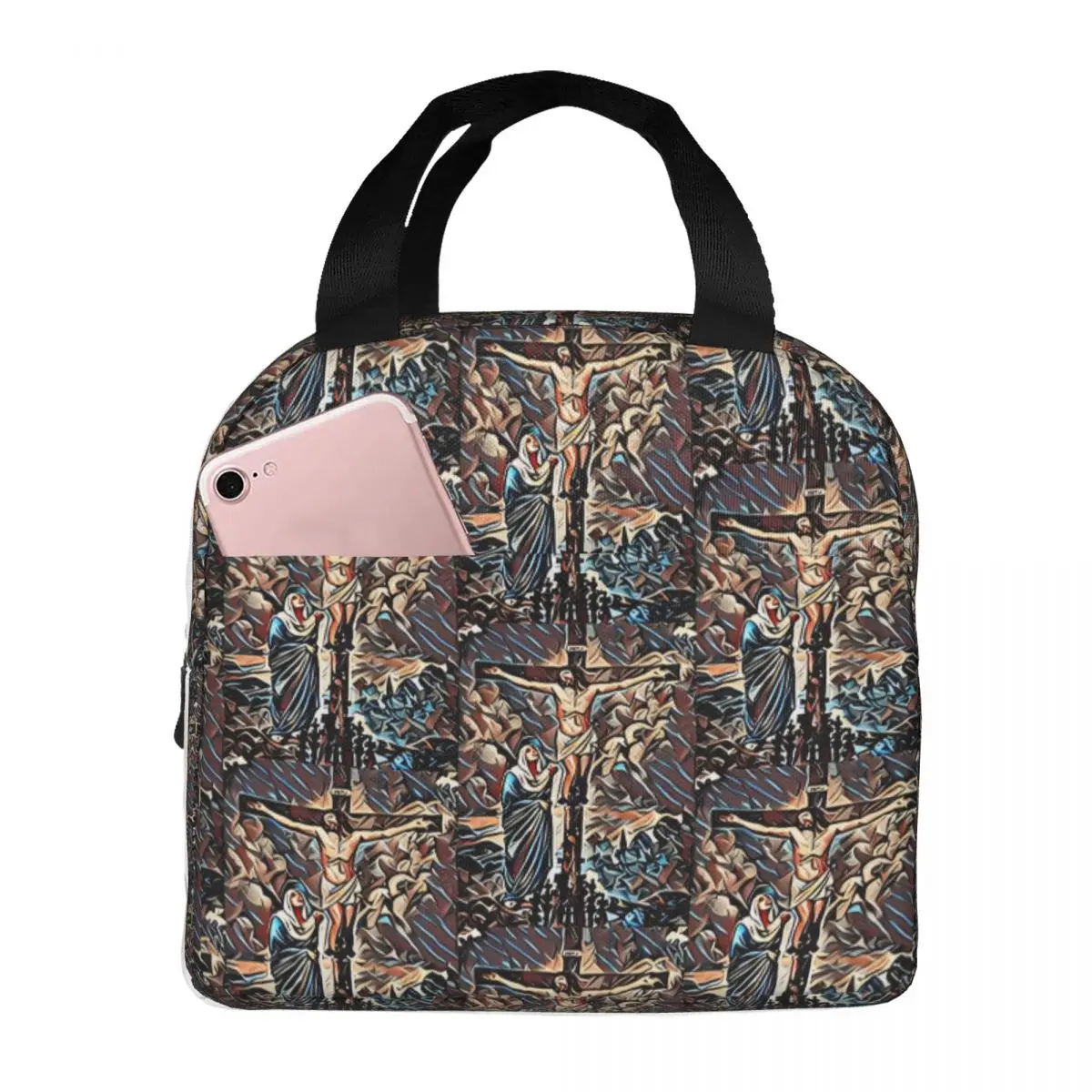 Durable Waterproof Office Workers Jesus Lunch Boxes New Arrival Crucifixion For Outdoor Food Container
Durable Waterproof Office Workers Jesus Lunch Boxes New Arrival Crucifixion For Outdoor Food Container