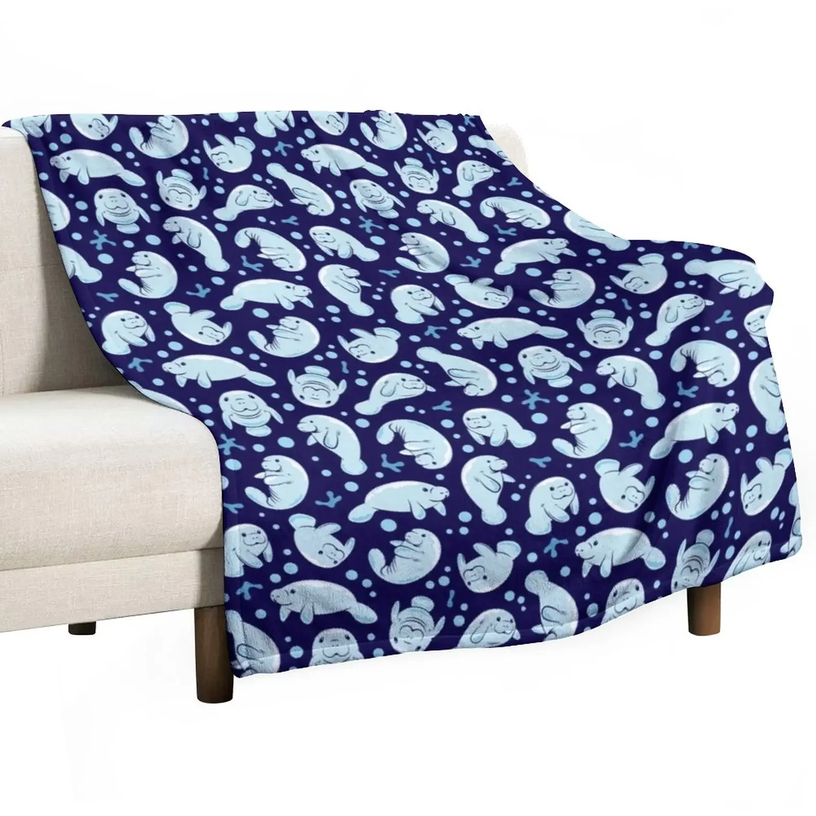 Cute Manatee Pattern - Blue Underwater Pattern Throw Blanket Luxury St for babies Retros Blankets
Cute Manatee Pattern - Blue Underwater Pattern Throw Blanket Luxury St for babies Retros Blankets