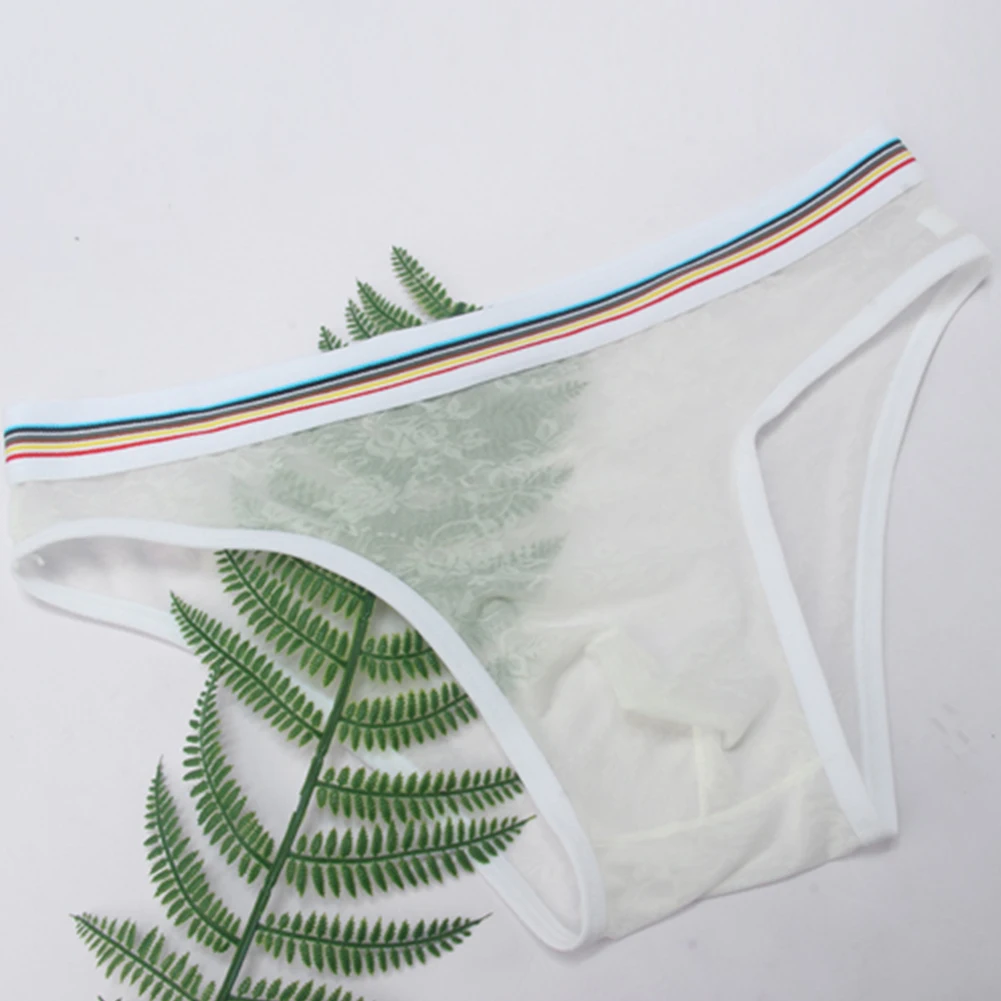 Brand New Briefs Male Brief Ice Silk Low Rise Men Mesh See Through Slip Hombre Ultra-thin Underclothes Underpant
Brand New Briefs Male Brief Ice Silk Low Rise Men Mesh See Through Slip Hombre Ultra-thin Underclothes Underpant