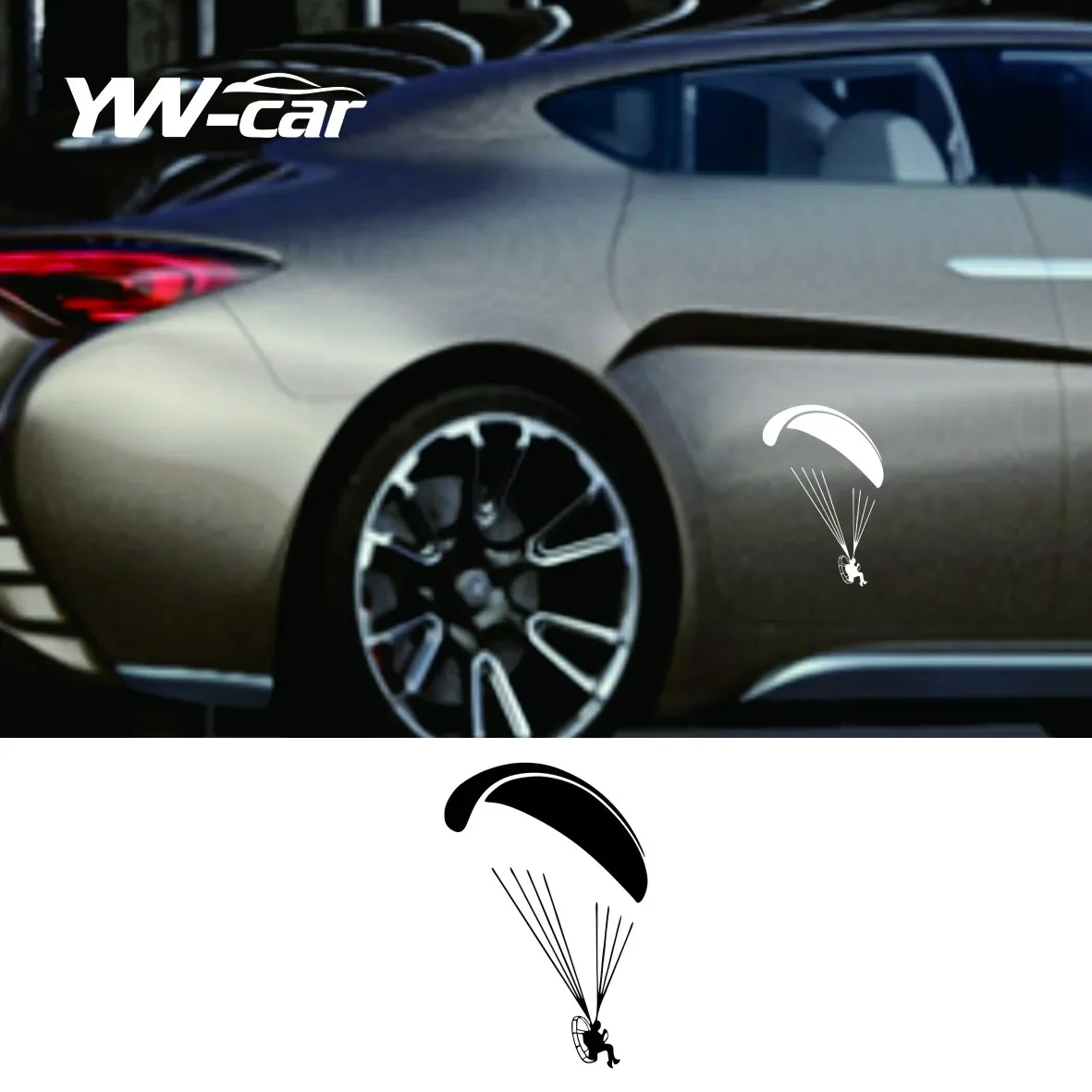 Paramotor Flyers Para Motorist Motorparaplan Fashion Deco Car Stickerr Auto Exterior Accessories Vinyl Decal,18cm*12cm
Paramotor Flyers Para Motorist Motorparaplan Fashion Deco Car Stickerr Auto Exterior Accessories Vinyl Decal,18cm*12cm