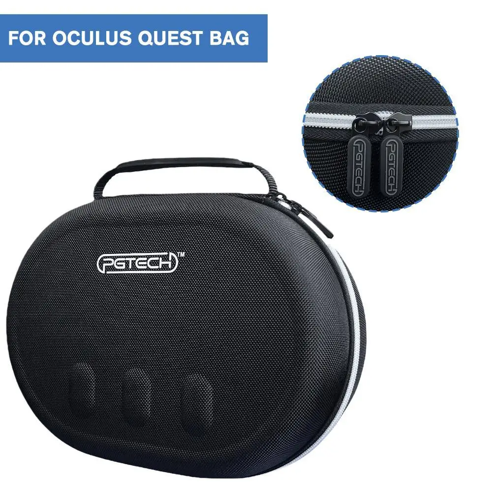 VR Carrying Case For Oculus Quest 3 Portable Storage Bag Handlebar Suitcase For Meta Quest 3 Travel Box VR Parts
VR Carrying Case For Oculus Quest 3 Portable Storage Bag Handlebar Suitcase For Meta Quest 3 Travel Box VR Parts